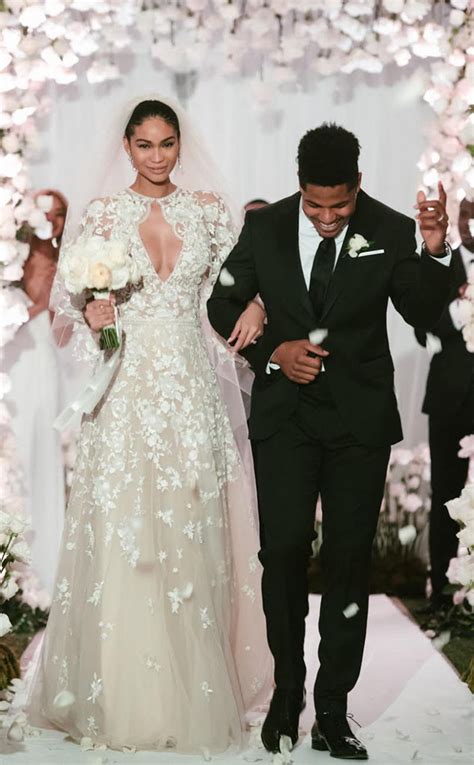 chanel iman wedding shoes|Chanel Iman and jourdan dunn.